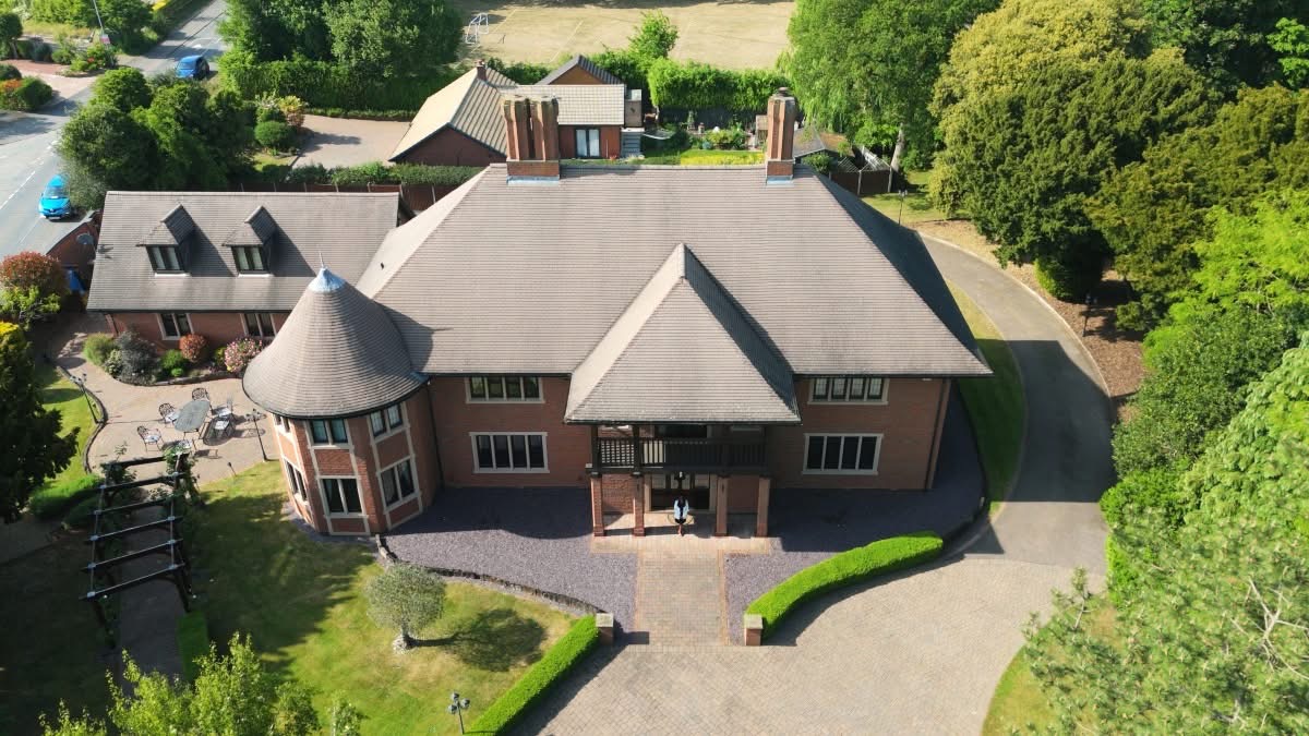 Luxury property interior